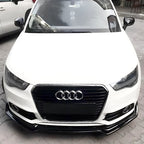 Spoiler de Pare-choc Avant Lip pour Audi A1 8X S-Line