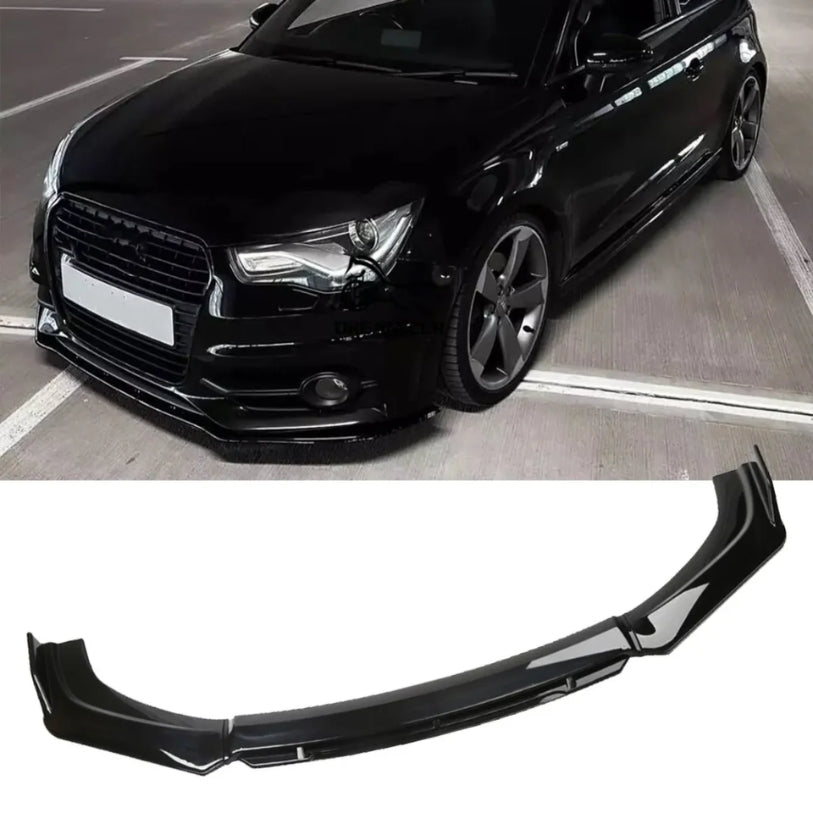 Spoiler de Pare-choc Avant Lip pour Audi A1 8X S-Line
