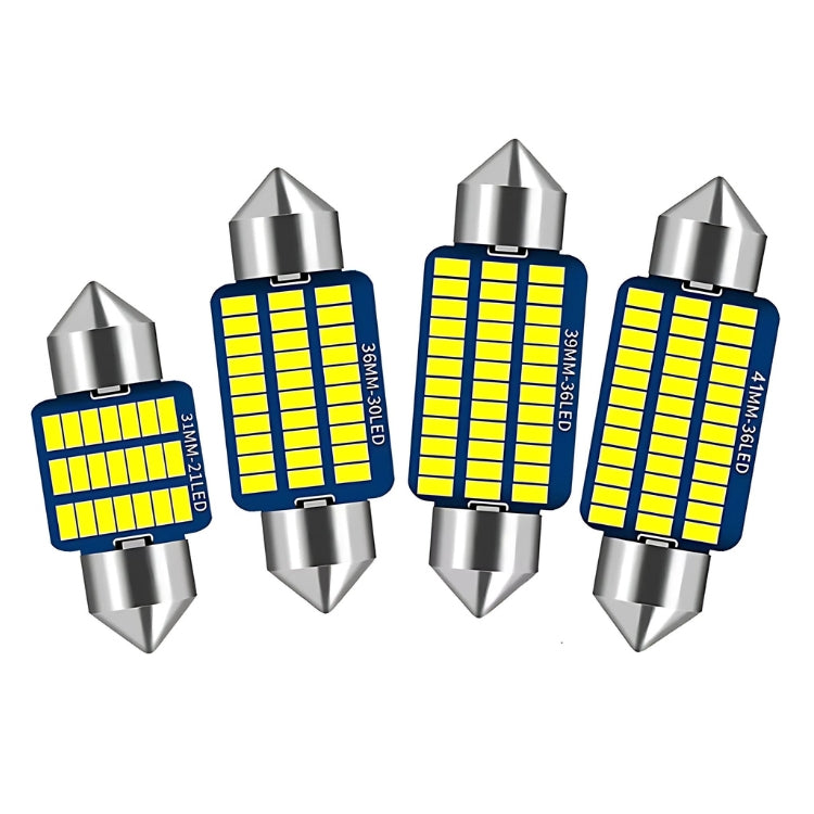 Ampoules LED C5W Navette pour éclairage habitacle