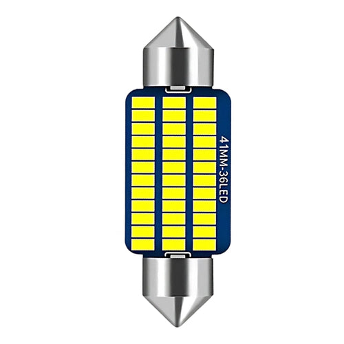 Ampoules LED C5W Navette pour éclairage habitacle
