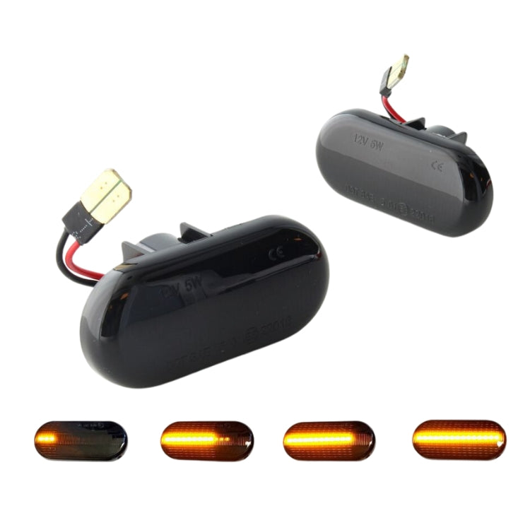 Répétiteurs de Clignotants LED Séquentiels Renault Clio II Phase 1
