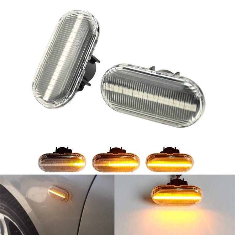 Répétiteurs de Clignotants LED Séquentiels Renault Clio II Phase 1