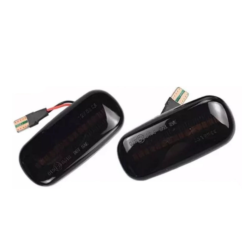 Clignotants Latéraux LED Séquentiels compatibles Audi A3 8P / A4 B6 B7