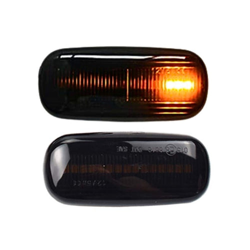 Clignotants Latéraux LED Séquentiels compatibles Audi A3 8P / A4 B6 B7