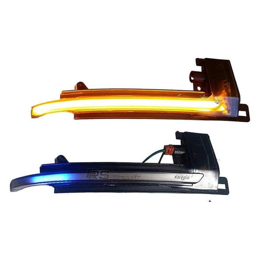 Clignotants de Rétroviseur LED Dynamiques pour Audi A3 A4 A5 B8 B9