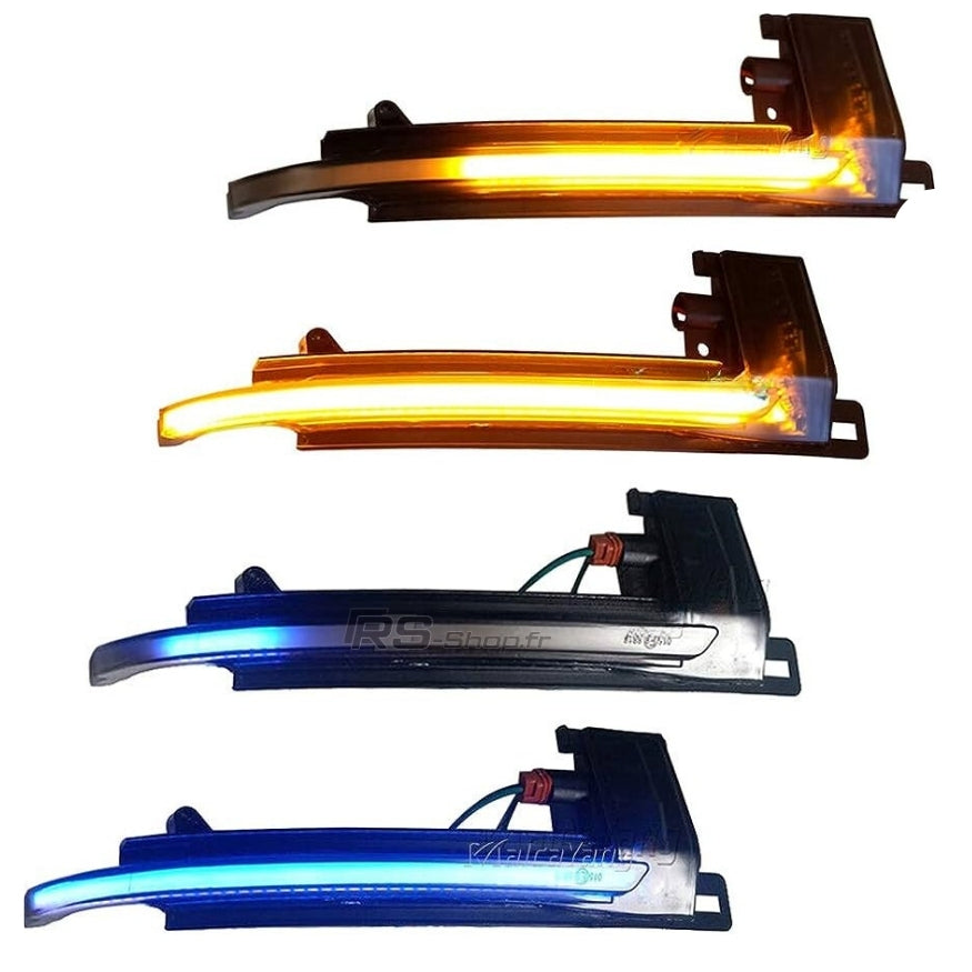 Clignotants de Rétroviseur LED Dynamiques pour Audi A3 A4 A5 B8 B9