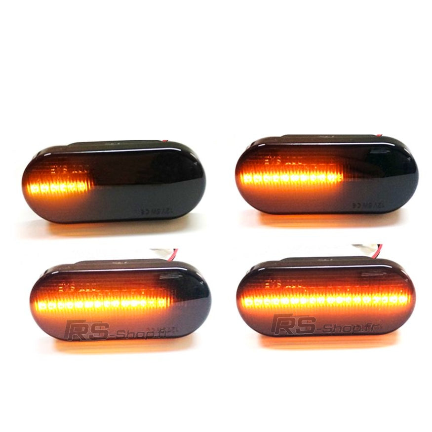 Répétiteurs LED Dynamiques pour Seat Ibiza 6L / VW Golf III IV