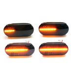 Répétiteurs LED Dynamiques pour Seat Ibiza 6L / VW Golf III IV