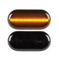 Répétiteurs de Clignotants LED Séquentiels Renault Clio II Phase 1