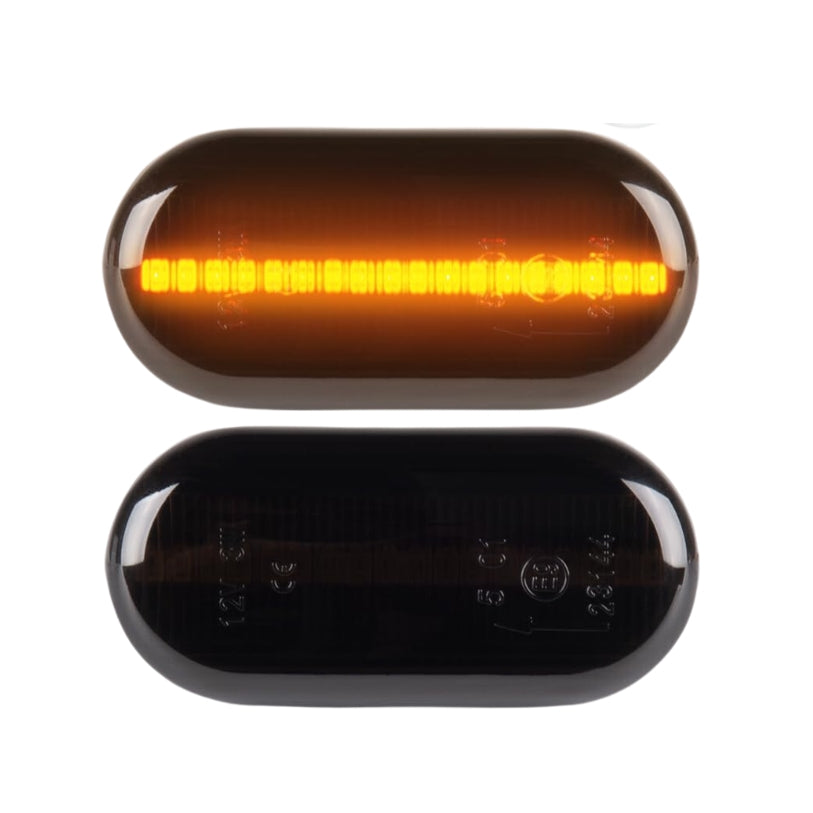Répétiteurs de Clignotants LED Séquentiels Renault Clio II Phase 1
