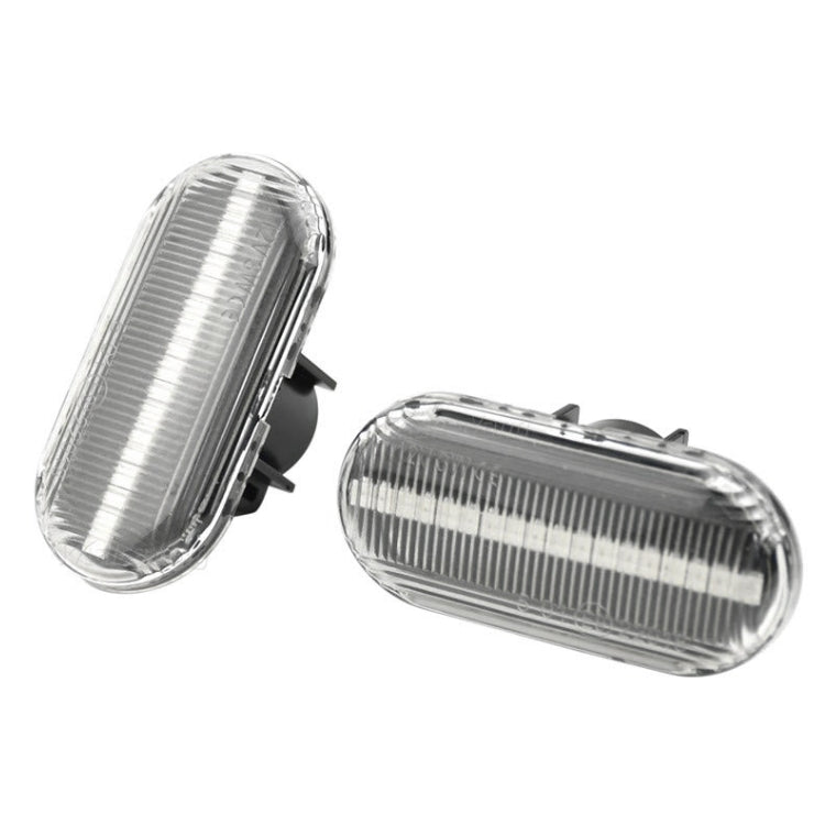 Répétiteurs de Clignotants LED Séquentiels Renault Clio II Phase 1
