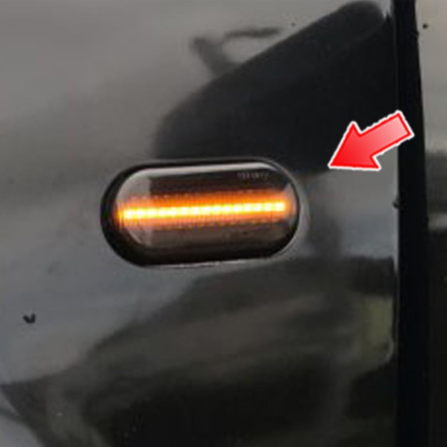Répétiteurs LED Dynamiques pour Seat Ibiza 6L / VW Golf III IV