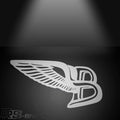 Projecteur LED de porte avec projection logo Bentley