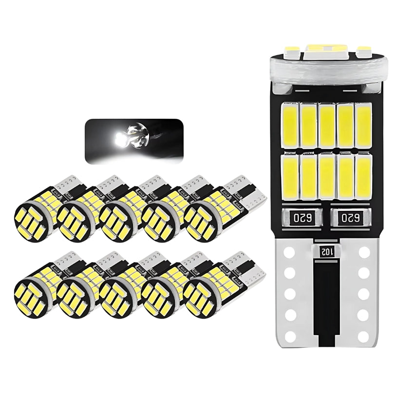 Ampoule LED W5W T10 pour veilleuses et intérieur