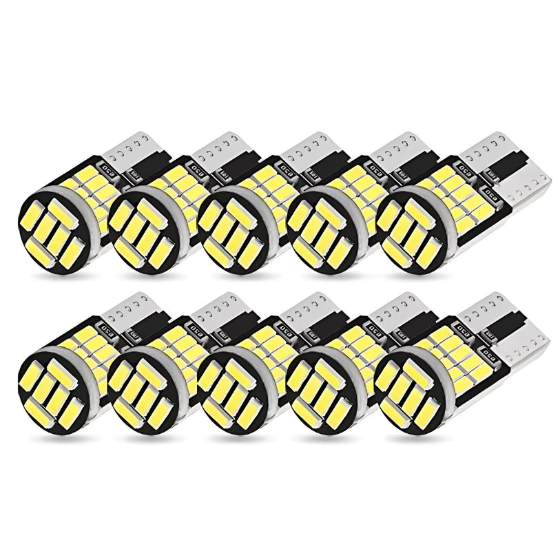 Ampoule LED W5W T10 pour veilleuses et intérieur