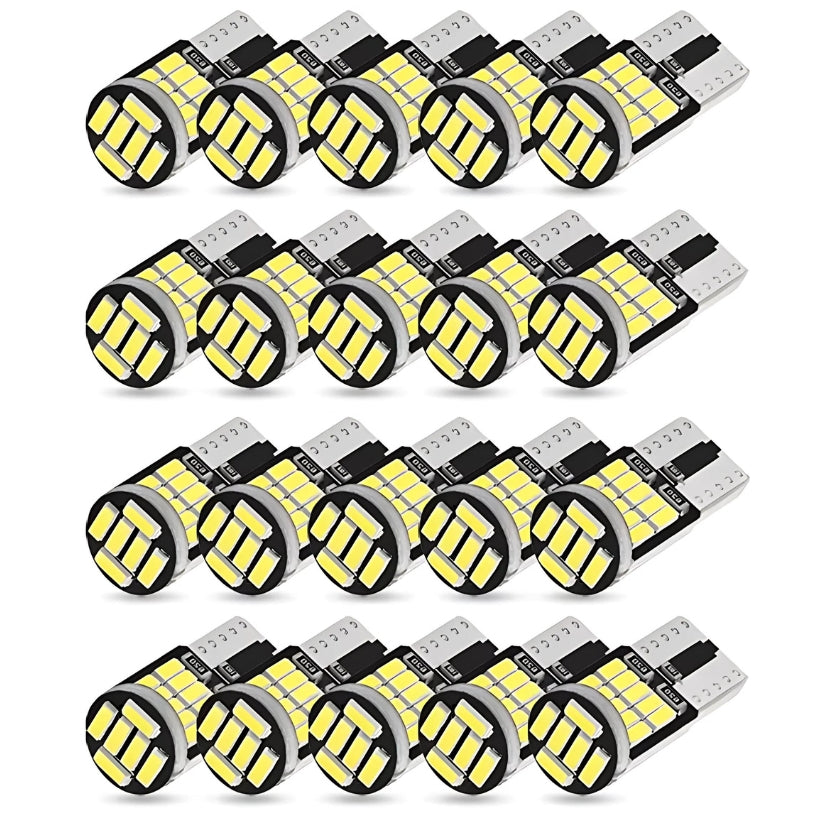 Ampoule LED W5W T10 pour veilleuses et intérieur