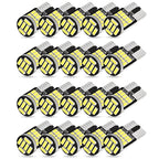 Ampoule LED W5W T10 pour veilleuses et intérieur