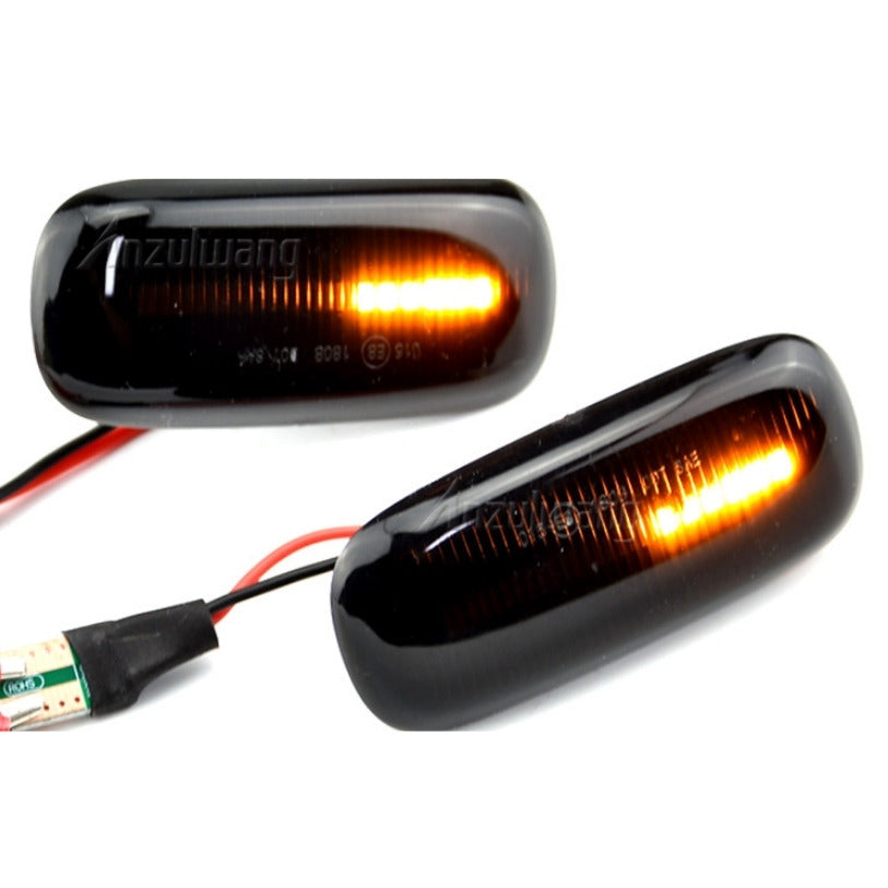 Clignotants Latéraux LED Séquentiels compatibles Audi A3 8P / A4 B6 B7