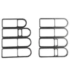 Garnitures de Console et Portes Effet Carbone VW Golf IV MK4