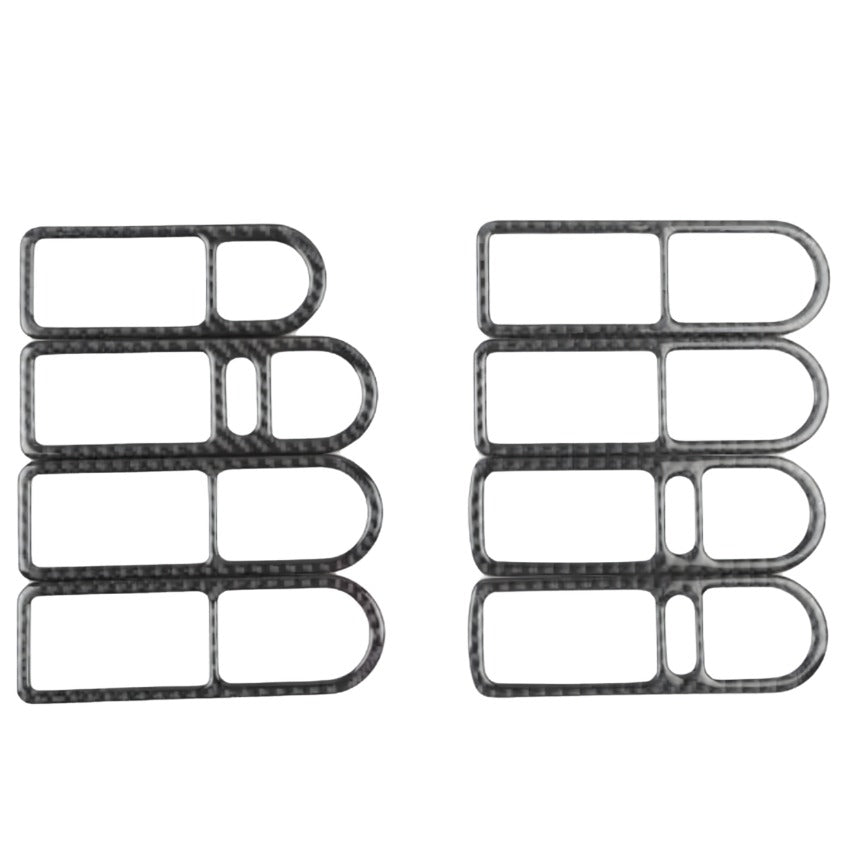 Garnitures de Console et Portes Effet Carbone VW Golf IV MK4