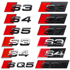 Logo S-line pour Audi S3 S4 S5 S6 S8