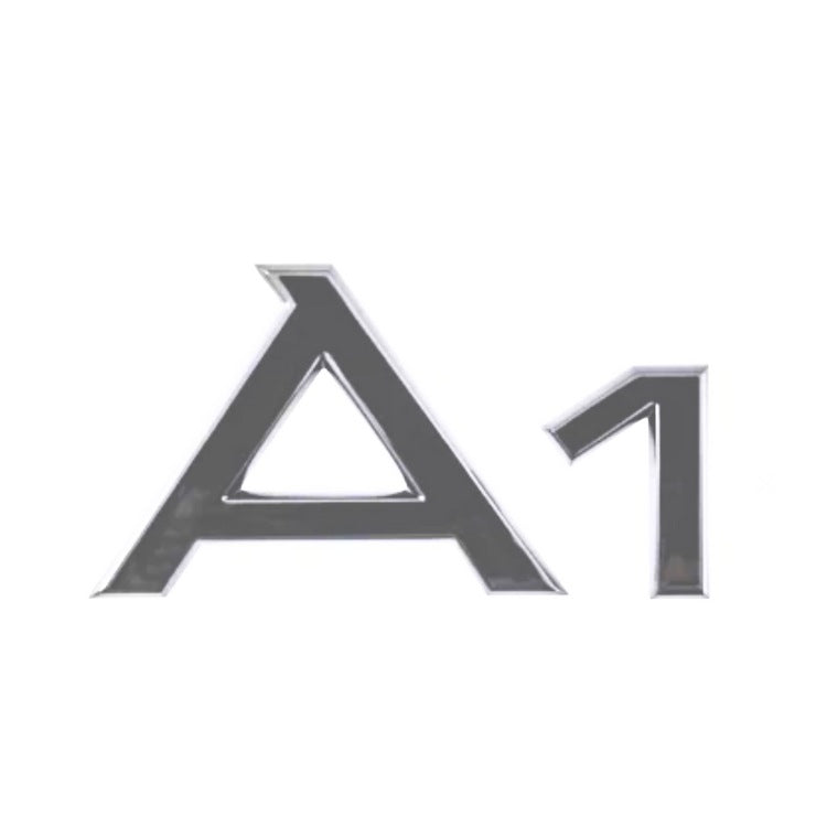 Logo Audi A1 A3 A4 A5 A6 Q5 Q7