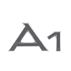 Logo Audi A1 A3 A4 A5 A6 Q5 Q7