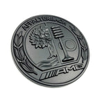 Logo sticker de capot plat Mercedes-Benz
