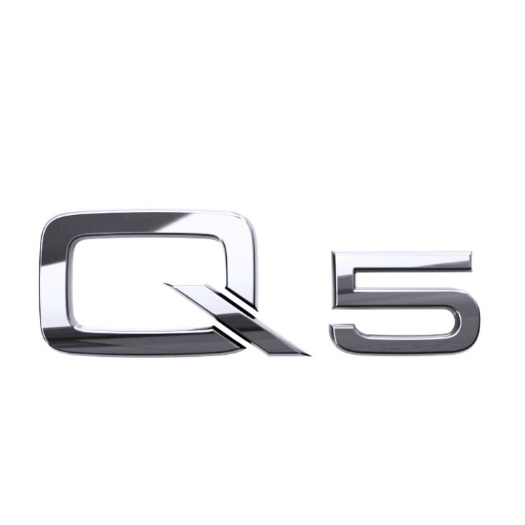 Logo Audi A1 A3 A4 A5 A6 Q5 Q7