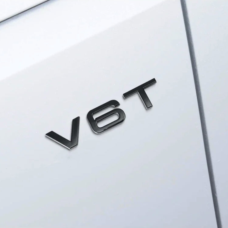 Logo motorisation Audi 2.0T 3.0T V6T V8T V10