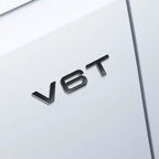 Logo motorisation Audi 2.0T 3.0T V6T V8T V10