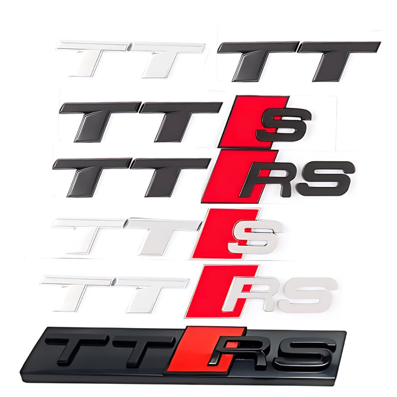 Logo Audi TT TTS TTRS