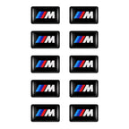 Autocollant logo M pour branche de volant BMW
