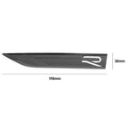 Logo d'aile sport R pour Volkswagen Golf