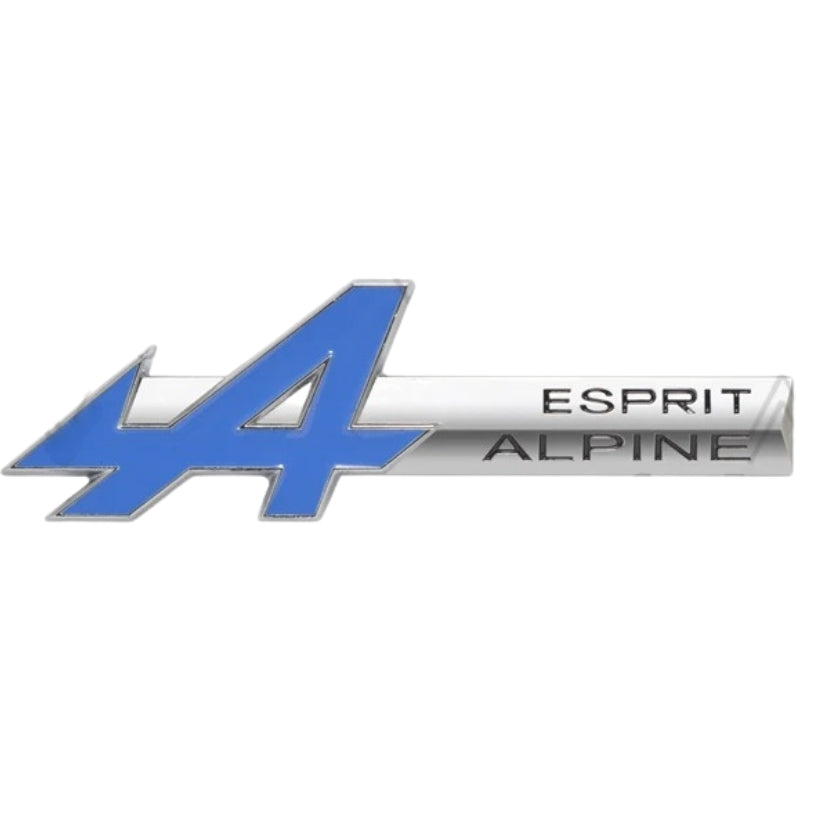 Logo emblème carrosserie pour Alpine A110