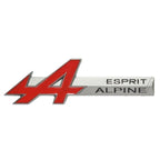 Logo emblème carrosserie pour Alpine A110