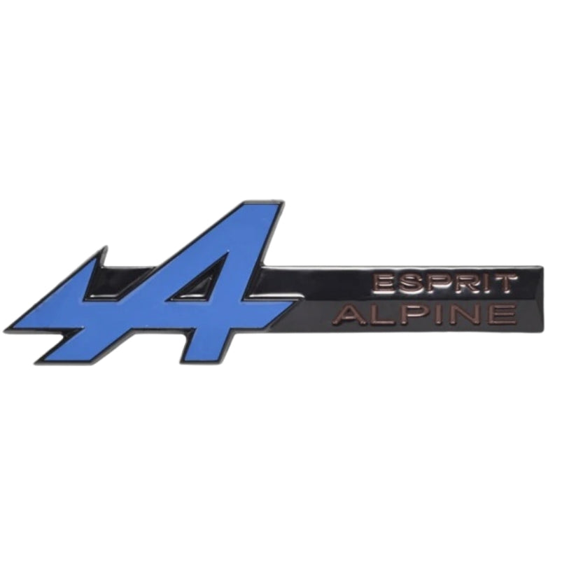 Logo emblème carrosserie pour Alpine A110