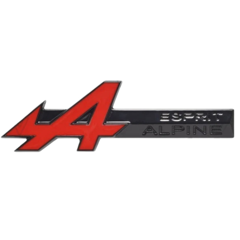 Logo emblème carrosserie pour Alpine A110