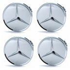 Logos centre de roues Mercedes-Benz - Lot de 4