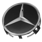 Logos centre de roues Mercedes-Benz - Lot de 4