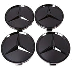 Logos centre de roues Mercedes-Benz - Lot de 4