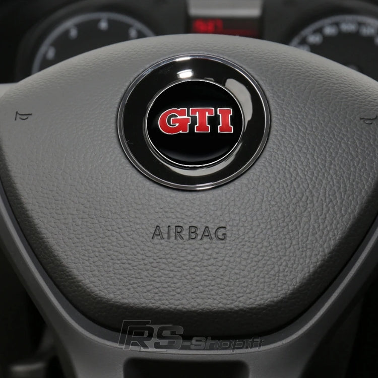 Logo de volant pour Volkswagen Golf 5 6 7 GTI R