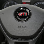 Logo de volant pour Volkswagen Golf 5 6 7 GTI R