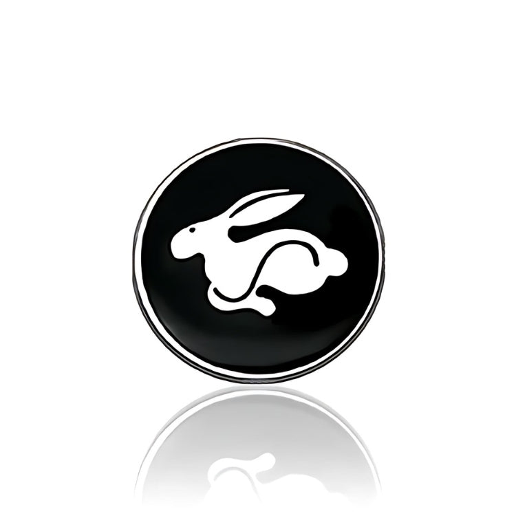 Logo de volant pour Volkswagen Golf 5 6 7 GTI R