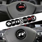 Logo de volant pour Volkswagen Golf 5 6 7 GTI R