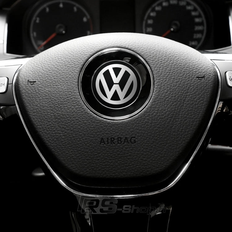 Logo de volant pour Volkswagen Golf 5 6 7 GTI R