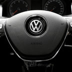 Logo de volant pour Volkswagen Golf 5 6 7 GTI R