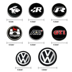 Logo de volant pour Volkswagen Golf 5 6 7 GTI R