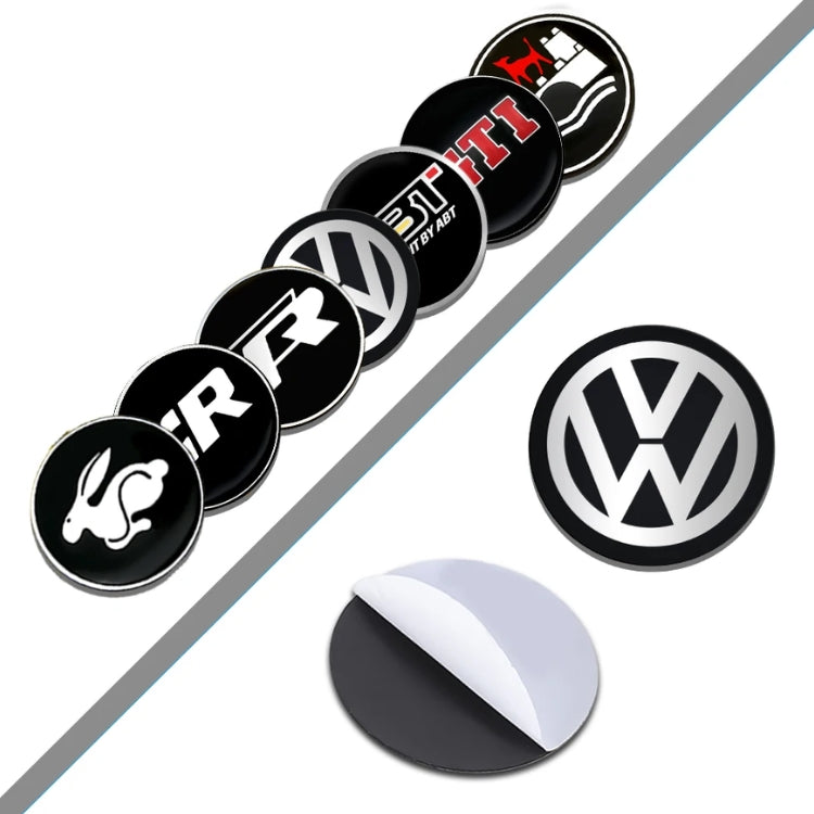 Logo de volant pour Volkswagen Golf 5 6 7 GTI R