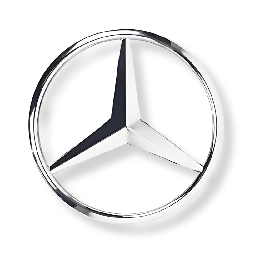 Logo étoile Mercedes pour coffre arrière